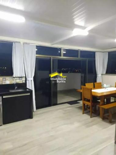 Cobertura, Cinquentenário, 3 Quartos, 2 Vagas, 1 Suíte