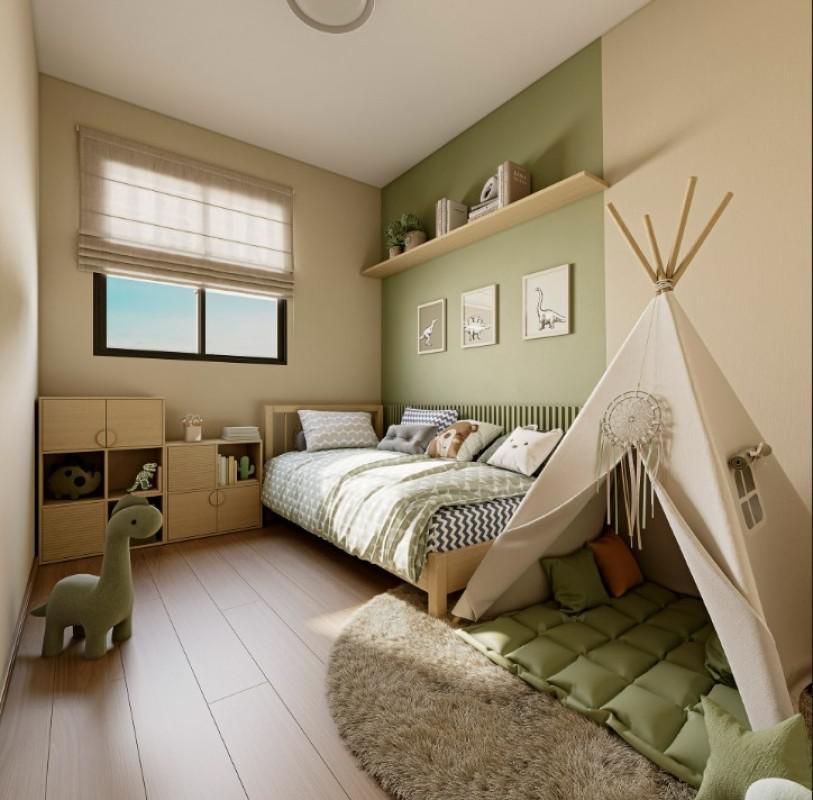 Apartamento, Santa Terezinha, 2 Quartos, 1 Vaga, 1 Suíte