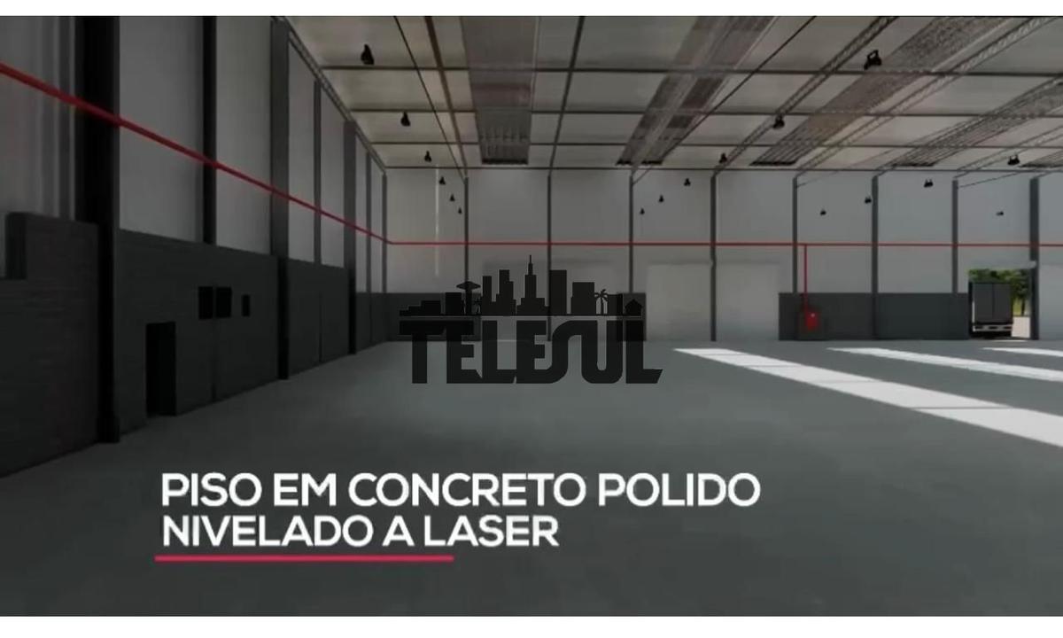 Galpão, Distrito Industrial Cláudio Galvão Nogueira, 0 Quarto, 0 Vaga