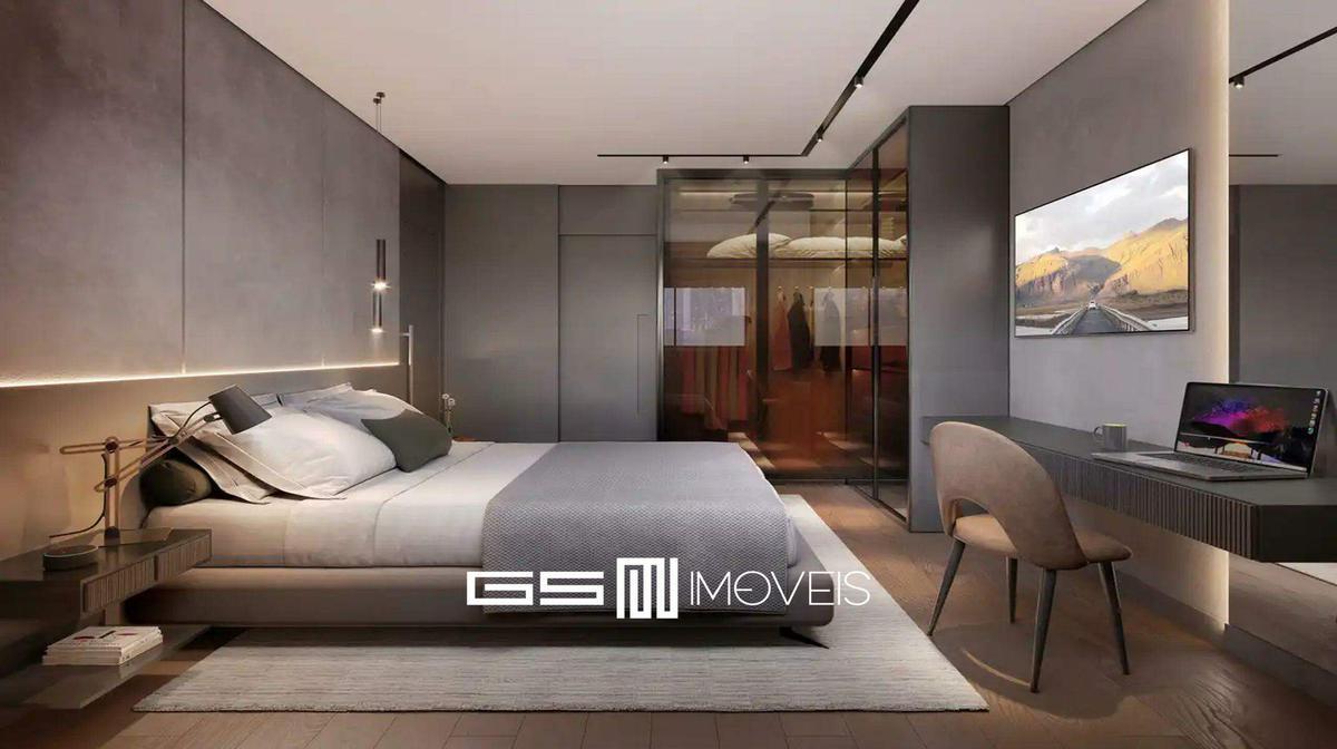 Apartamento, São Pedro, 1 Quarto, 1 Vaga, 1 Suíte