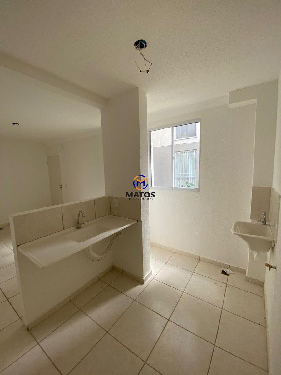 Apartamento, Serra Dourada, 2 Quartos, 1 Vaga