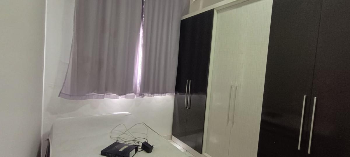 Apartamento, Flávio Marques Lisboa, 2 Quartos, 1 Vaga