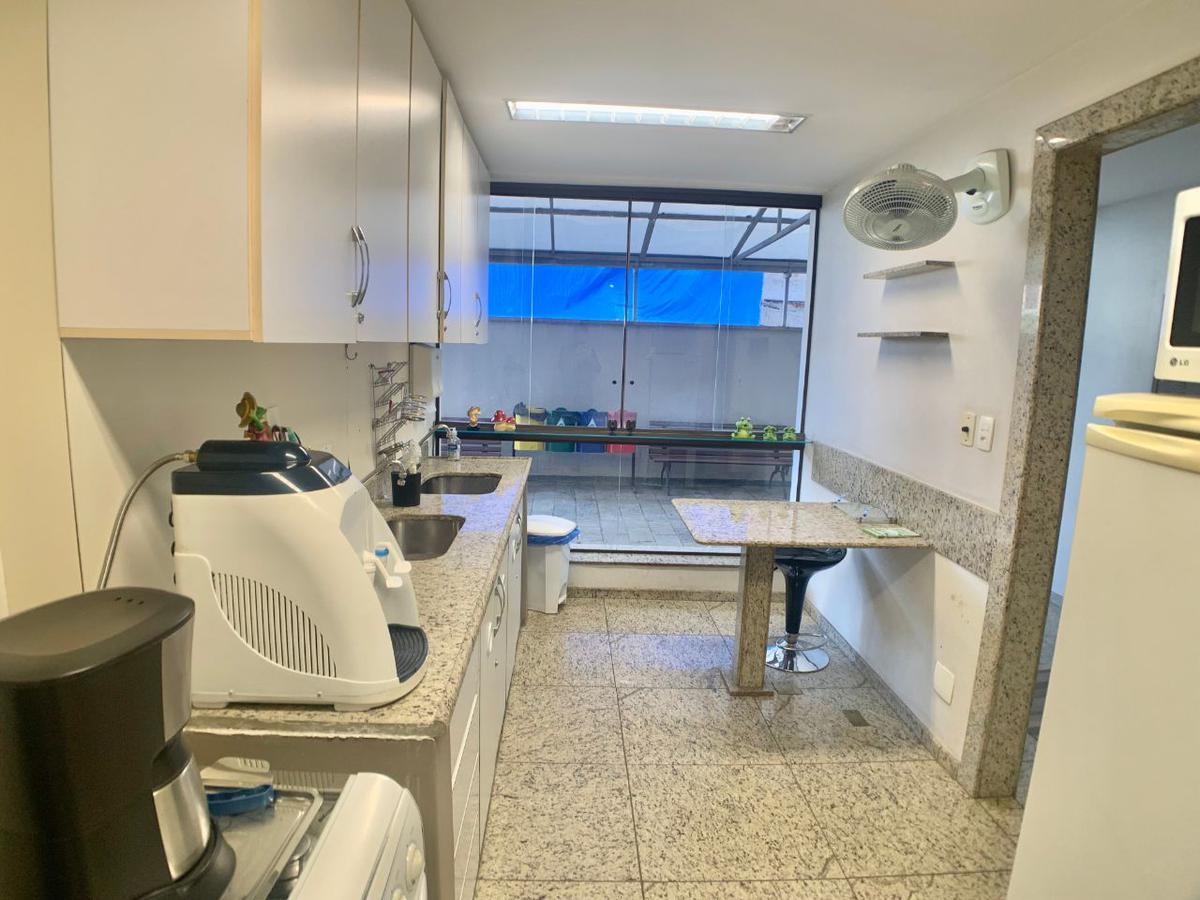 Andar, Funcionários, 0 Quarto, 2 Vagas