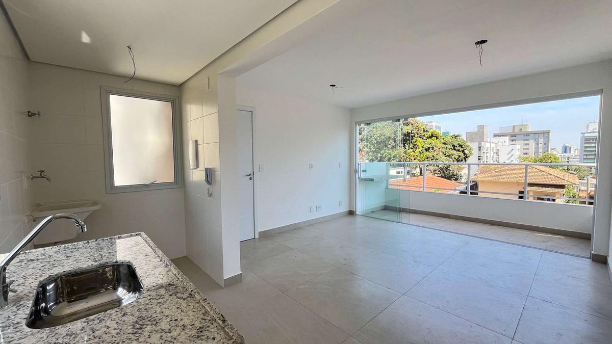 Apartamento, São Lucas, 2 Quartos, 1 Vaga, 1 Suíte