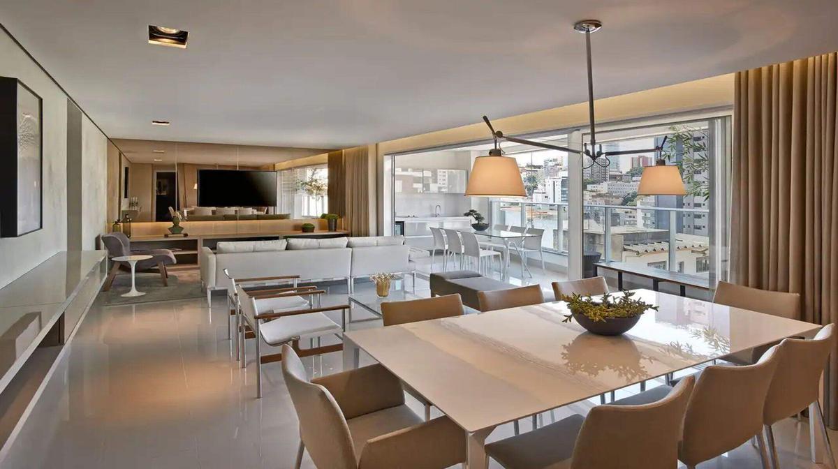 Apartamento, Carmo, 4 Quartos, 4 Vagas, 2 Suítes
