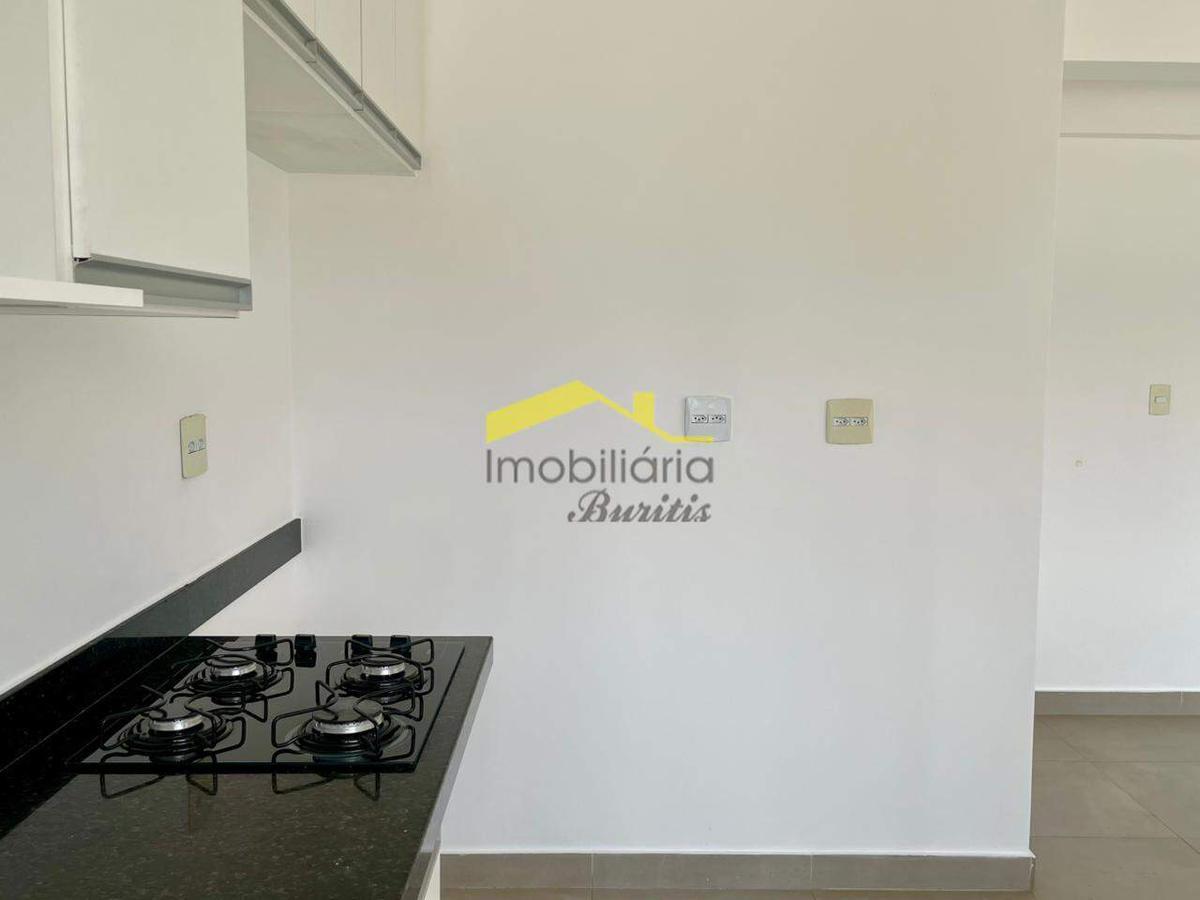 Cobertura, Buritis, 1 Quarto, 1 Vaga