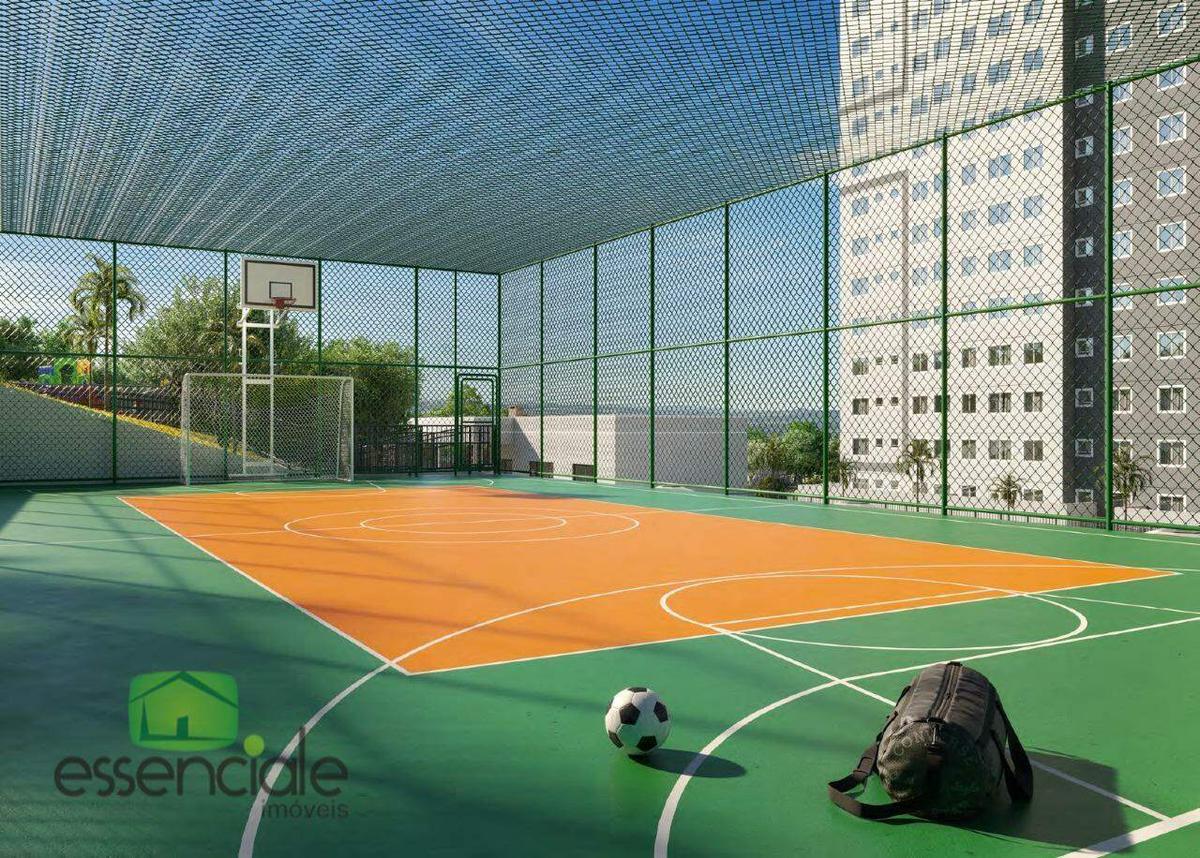 Apartamento, Três Barras, 2 Quartos, 1 Vaga, 1 Suíte