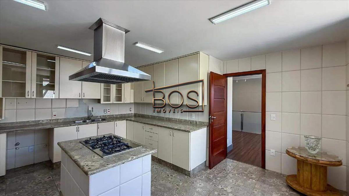 Casa, Belvedere, 6 Quartos, 6 Vagas, 3 Suítes