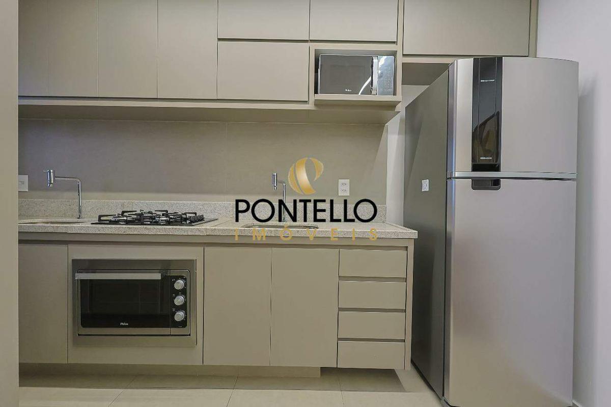 Apartamento, Vila da Serra, 1 Quarto, 1 Vaga, 1 Suíte