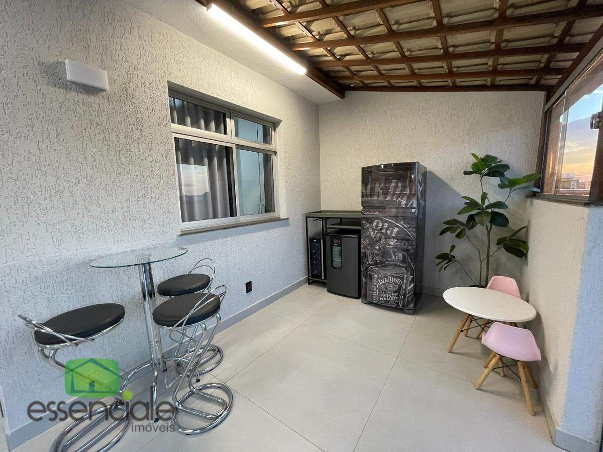 Cobertura, Jardim Riacho das Pedras, 3 Quartos, 2 Vagas, 1 Suíte