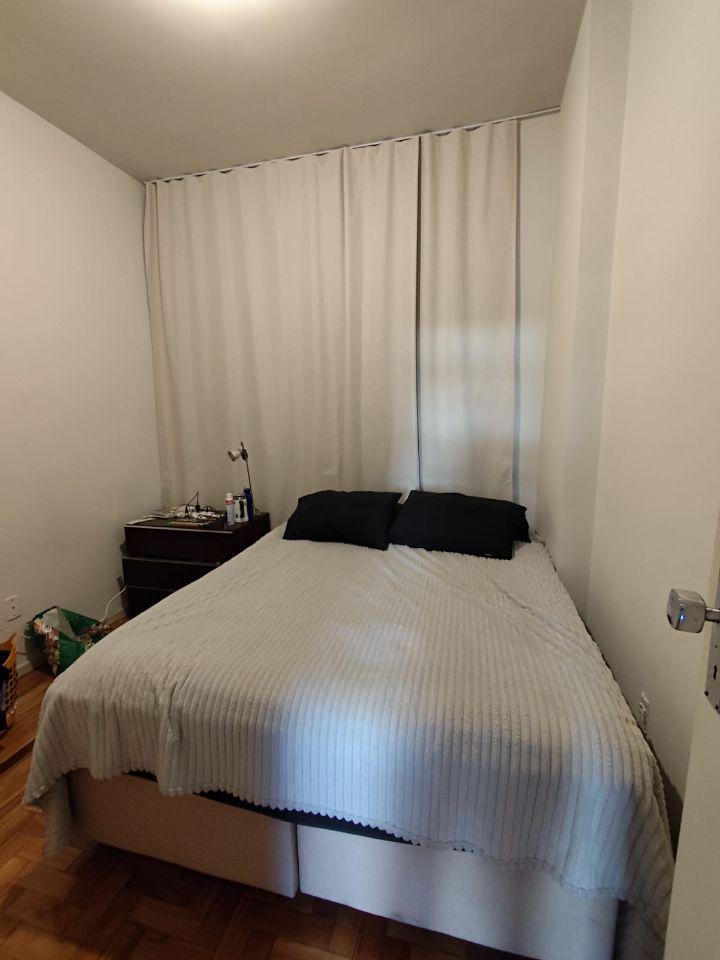 Apartamento, Funcionários, 3 Quartos, 0 Vaga