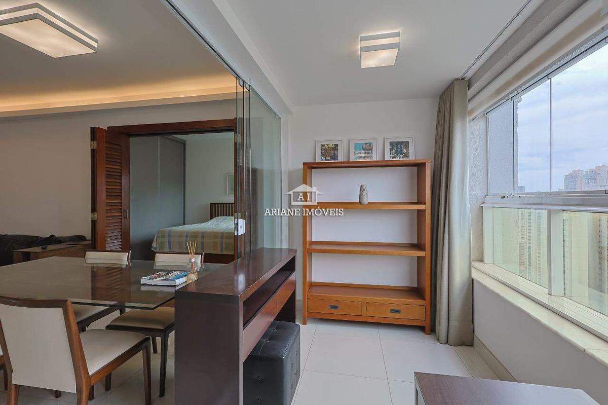 Apartamento, Vila da Serra, 1 Quarto, 1 Vaga