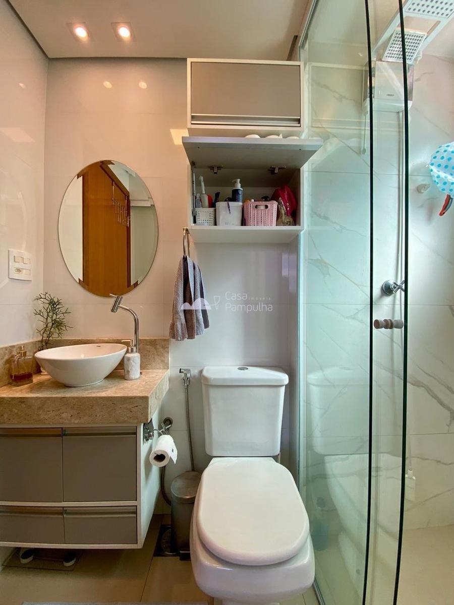 Apartamento, Santa Branca, 2 Quartos, 2 Vagas