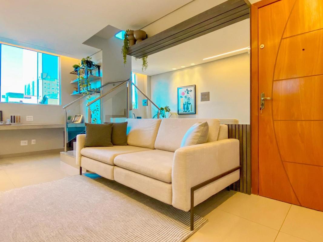 Cobertura, Castelo, 2 Quartos, 2 Vagas, 1 Suíte