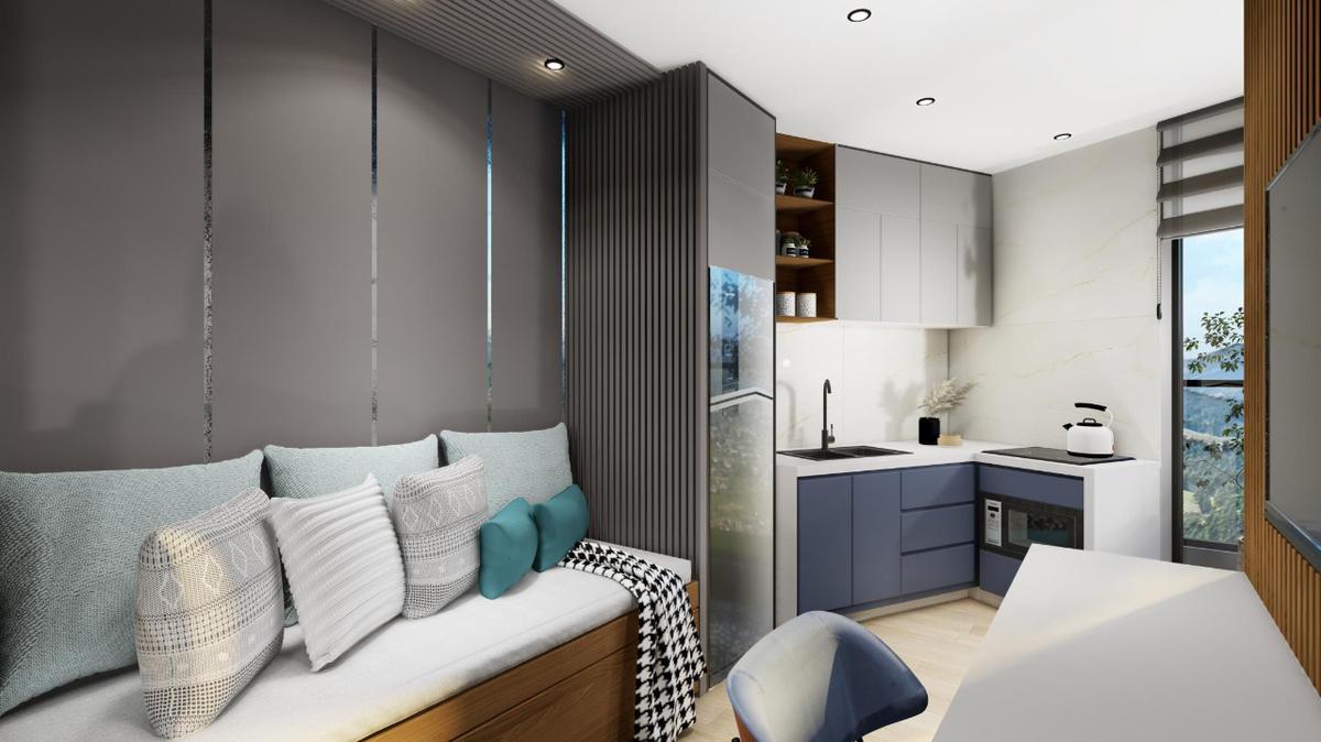 Apartamento, Campo do Pires, 2 Quartos, 2 Vagas, 1 Suíte