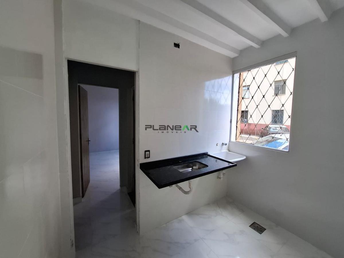 Apartamento, Inconfidentes, 2 Quartos, 1 Vaga
