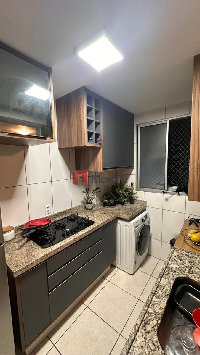 Apartamento, Castelo, 2 Quartos, 1 Vaga