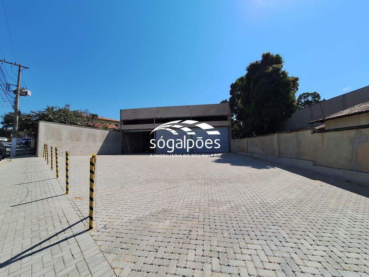 Galpão, Centro, 20 Vagas