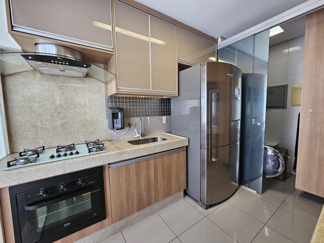 Apartamento, Vila da Serra, 2 Quartos, 2 Vagas, 1 Suíte