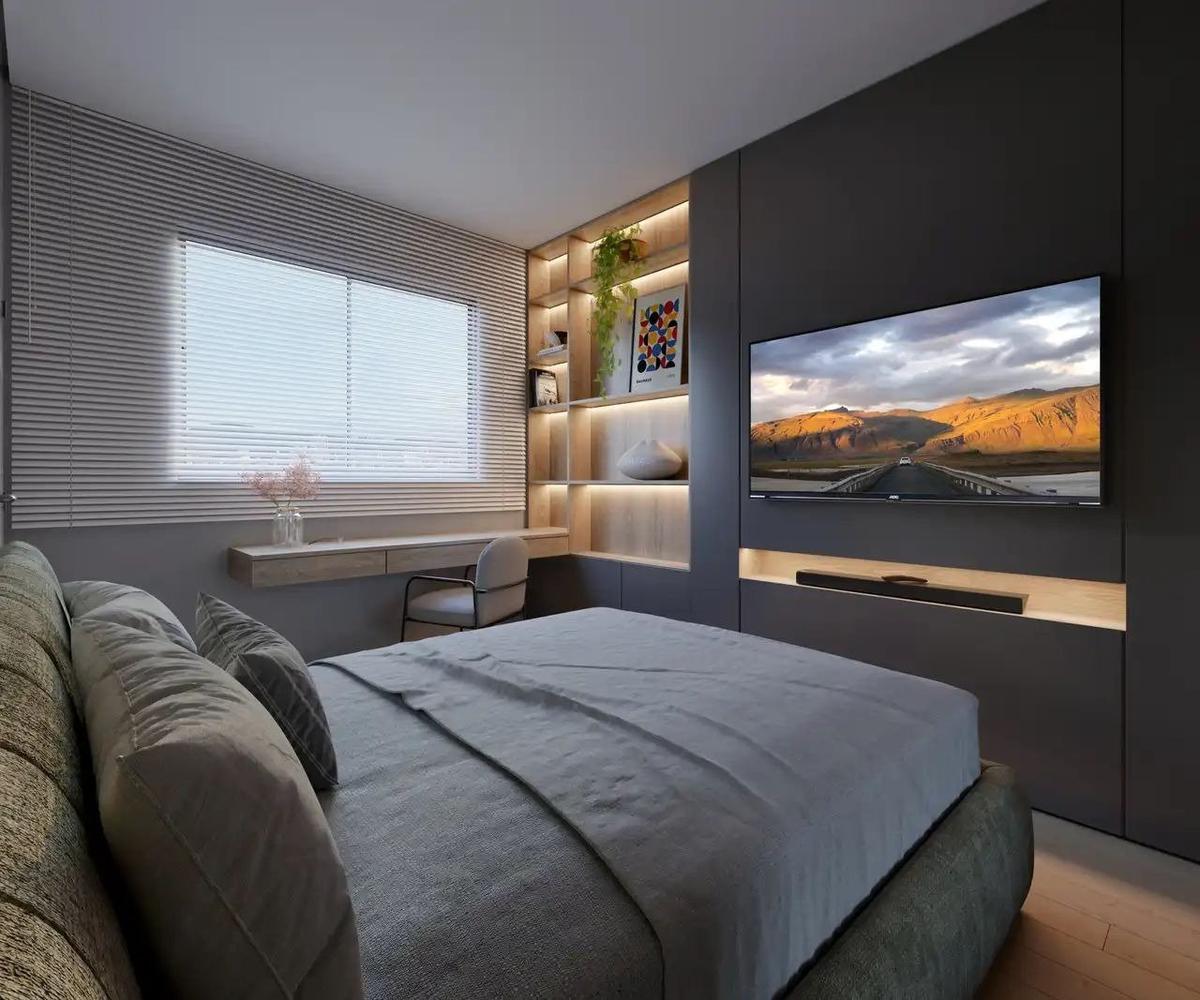 Apartamento, Cruzeiro, 1 Quarto, 1 Vaga