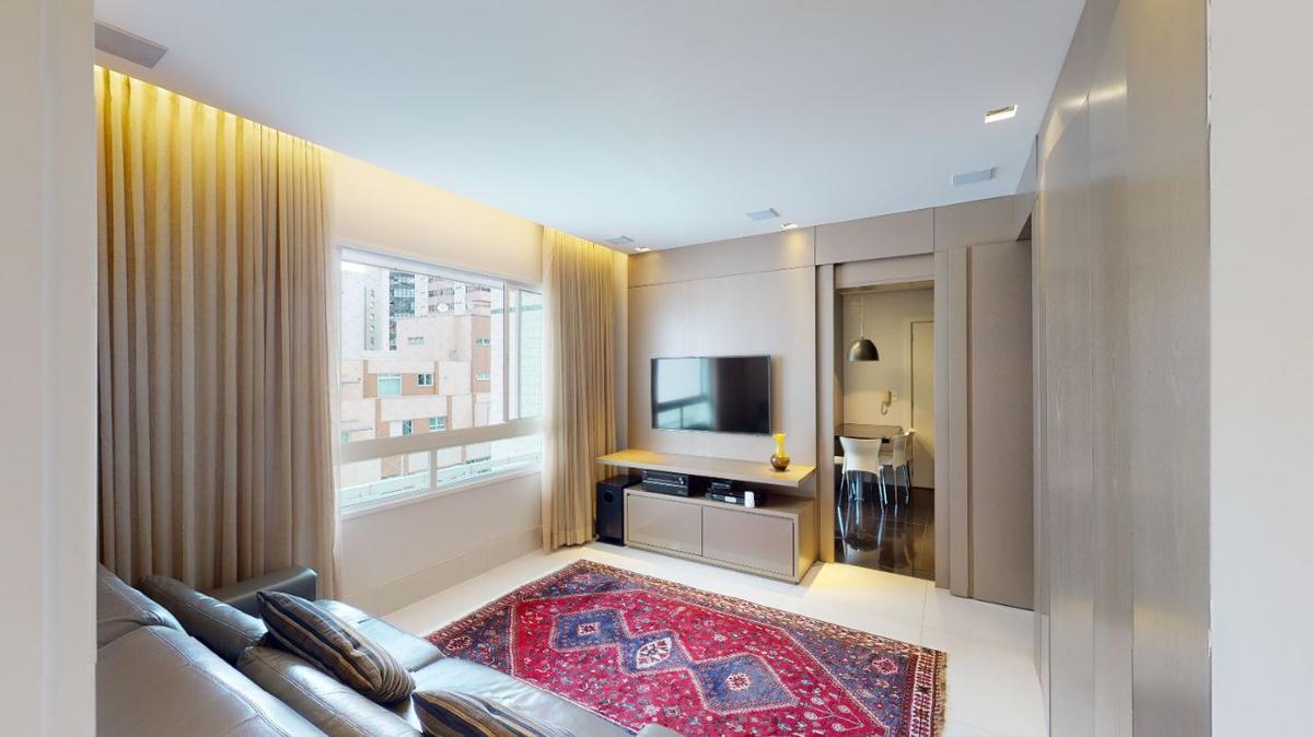 Apartamento, Funcionários, 4 Quartos, 4 Vagas, 2 Suítes