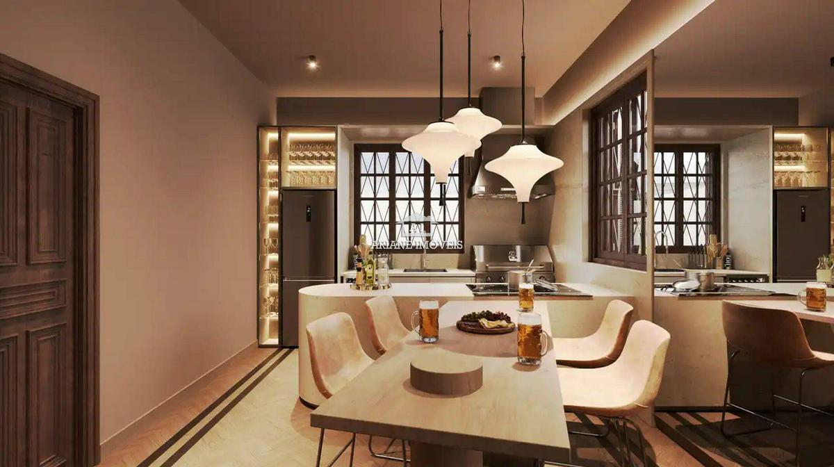 Apartamento, Lourdes, 2 Quartos, 1 Vaga