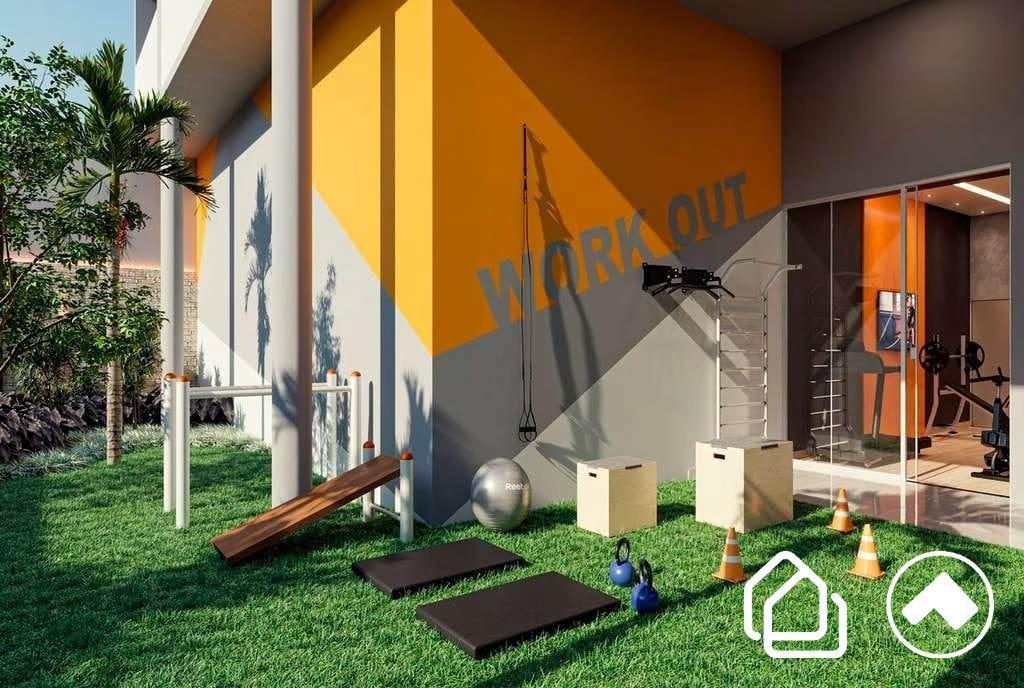 Apartamento, Centro, 2 Quartos, 1 Vaga, 1 Suíte