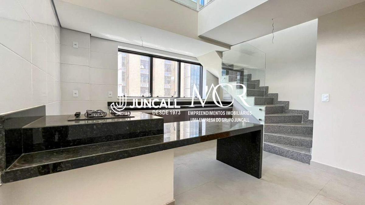 Cobertura, Lourdes, 2 Quartos, 2 Vagas, 2 Suítes