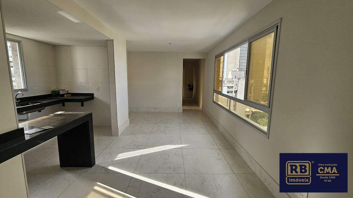 Apartamento, Santo Agostinho, 2 Quartos, 2 Vagas, 1 Suíte