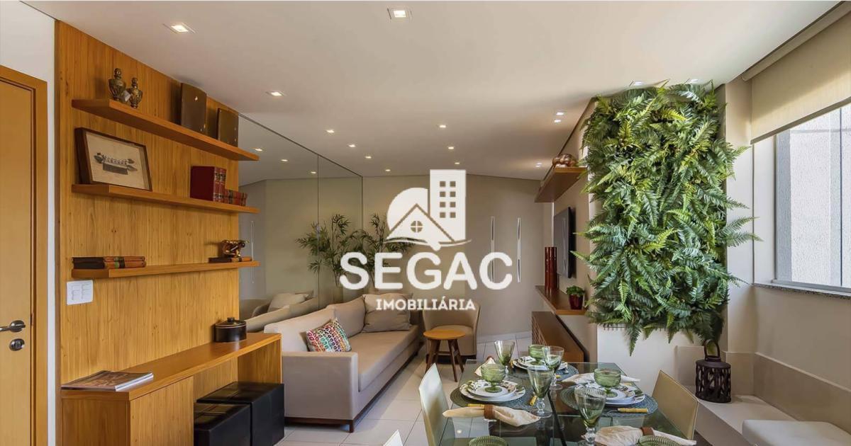 Apartamento, Betânia, 3 Quartos, 1 Vaga