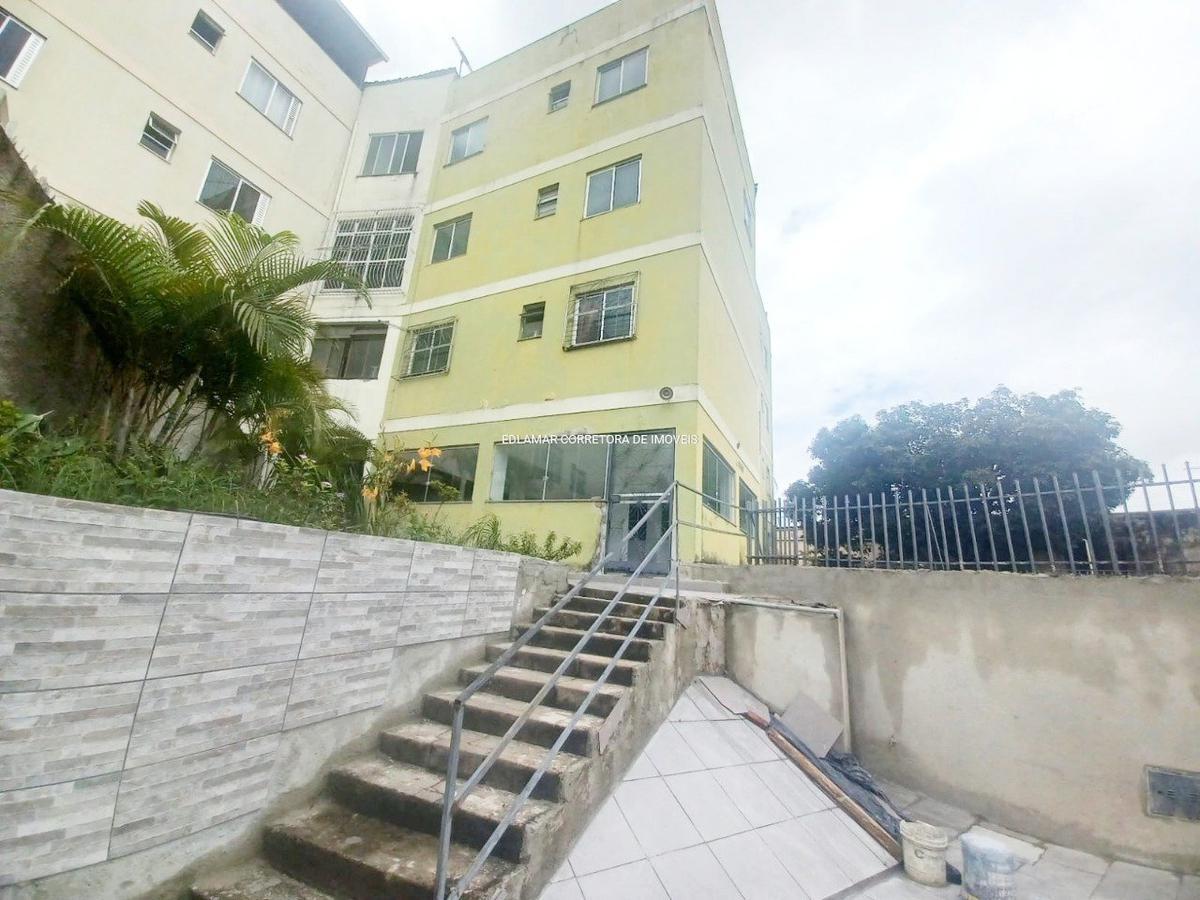 Apartamento, Amazonas, 2 Quartos, 1 Vaga