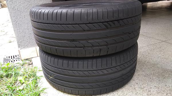 Pneu Continental Conti Sport Contact 5 Ssr 235/50/18 Run Flat