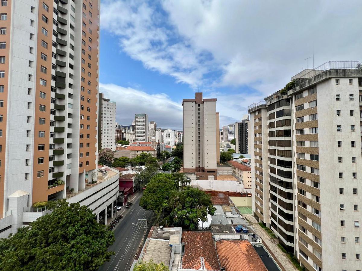 Apartamento, Funcionários, 1 Quarto, 2 Vagas