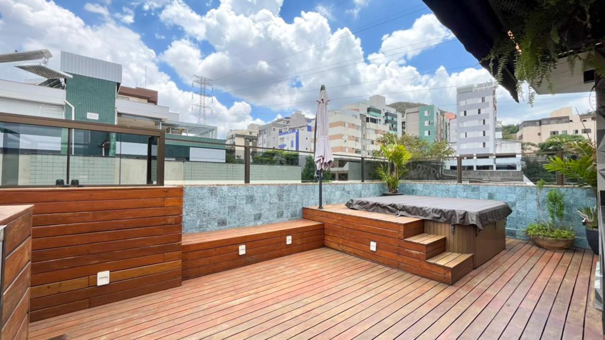 Cobertura, Buritis, 4 Quartos, 3 Vagas, 1 Suíte