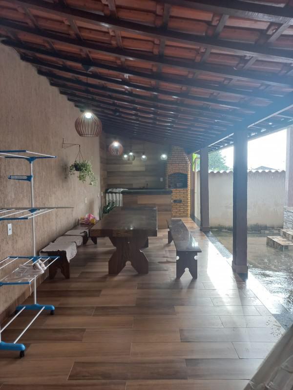 Casa, Novo Santa Cecília (barreiro), 3 Quartos, 1 Vaga
