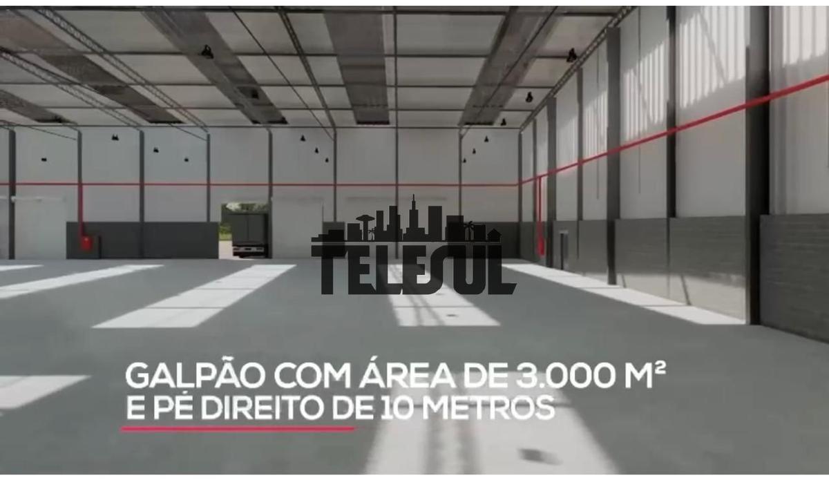 Galpão, Distrito Industrial Cláudio Galvão Nogueira, 0 Quarto, 0 Vaga