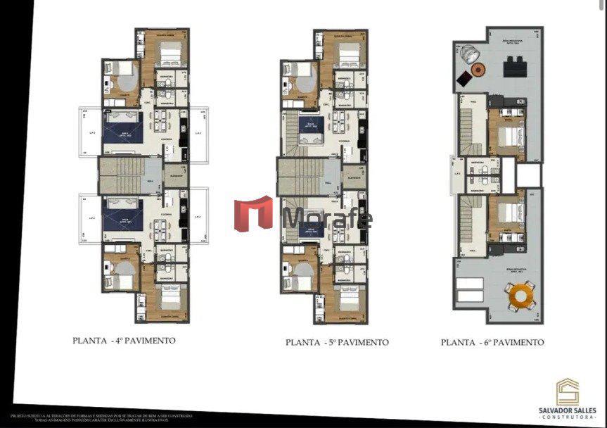Apartamento, Indaiá, 2 Quartos, 1 Vaga, 1 Suíte