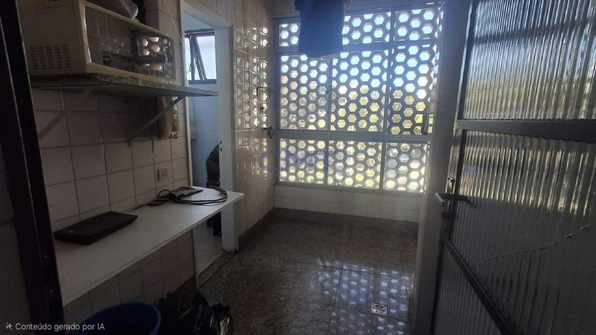 Apartamento, Funcionários, 3 Quartos, 0 Vaga, 1 Suíte