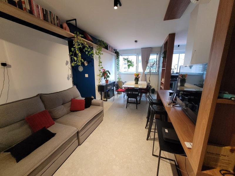 Apartamento, Vila Paris, 3 Quartos, 2 Vagas, 1 Suíte