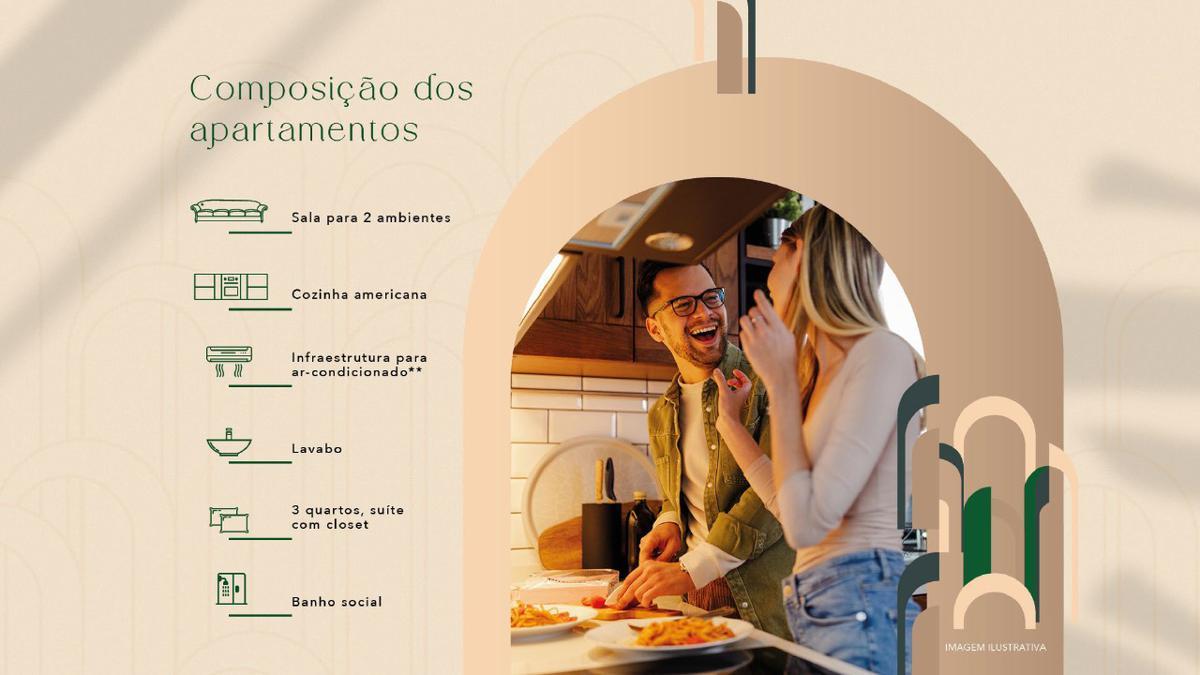 Apartamento, Prado, 3 Quartos, 2 Vagas, 1 Suíte