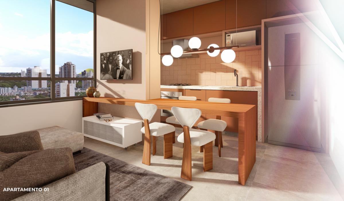 Apartamento, Nova Suíssa, 1 Quarto, 0 Vaga, 1 Suíte