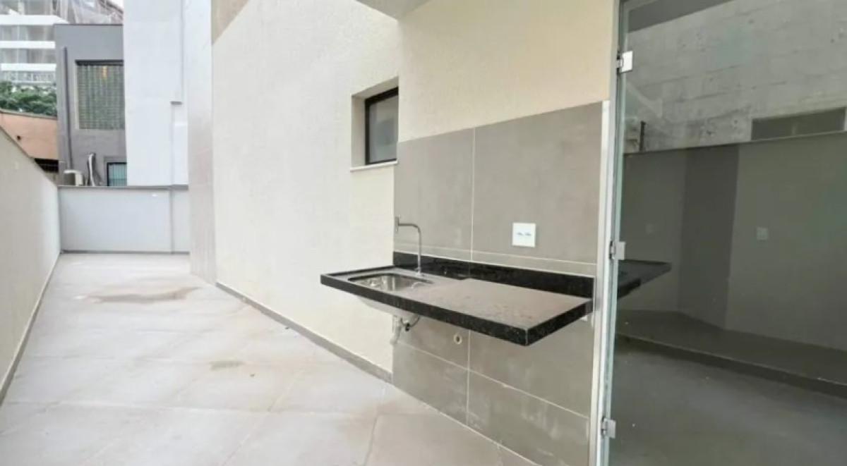 Apartamento, Funcionários, 2 Quartos, 1 Vaga, 1 Suíte