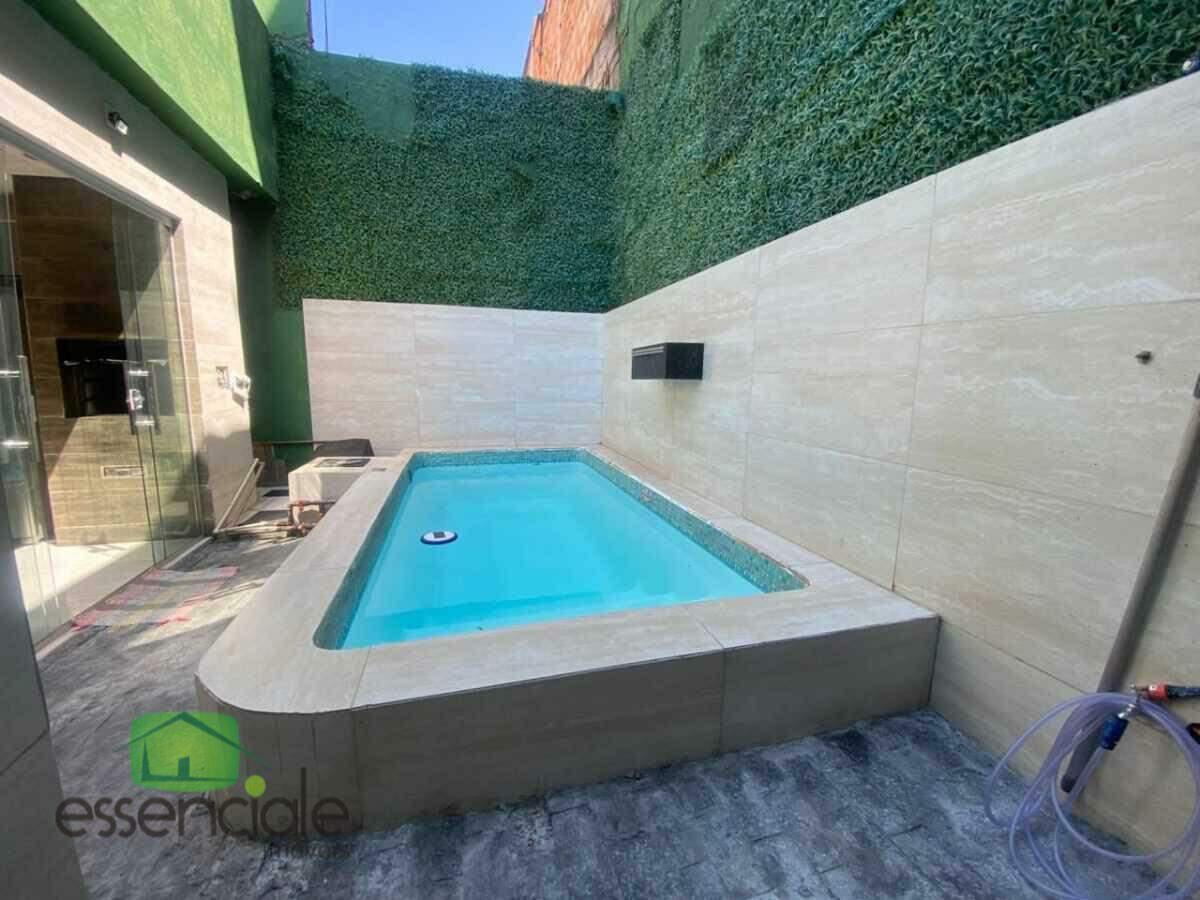 Casa, Jardim Riacho das Pedras, 3 Quartos, 2 Vagas, 1 Suíte