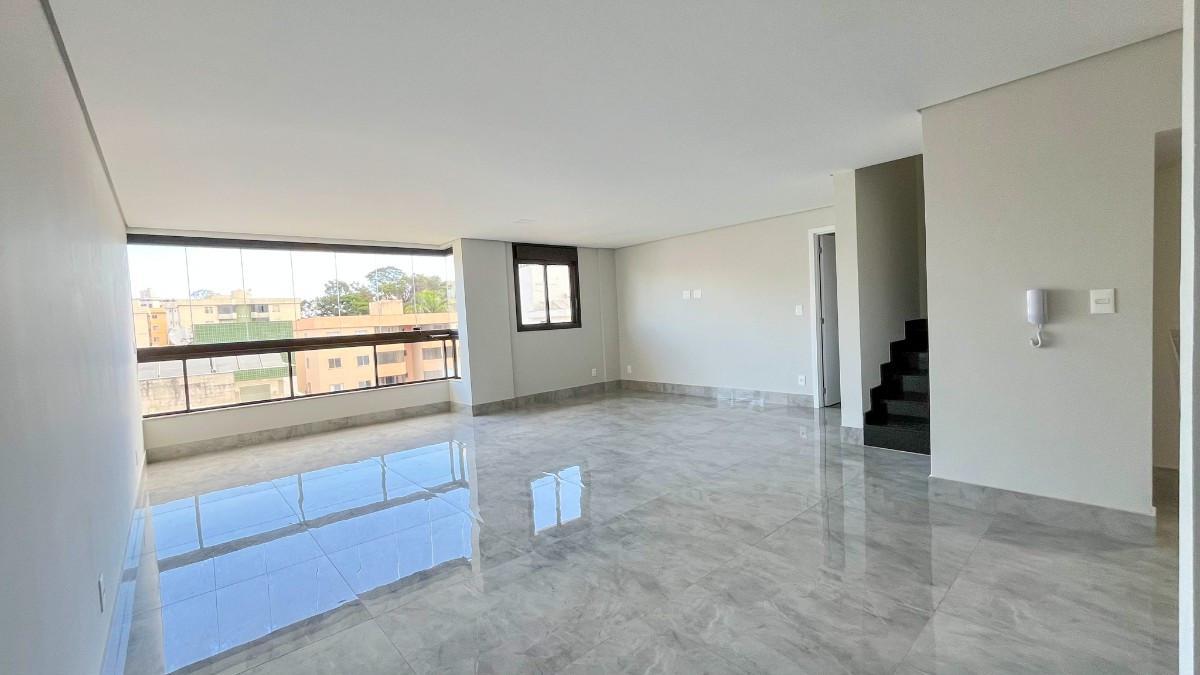 Cobertura, Castelo, 3 Quartos, 4 Vagas, 1 Suíte