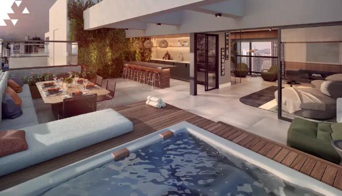 Apartamento, Santo Agostinho, 4 Quartos, 4 Vagas, 4 Suítes