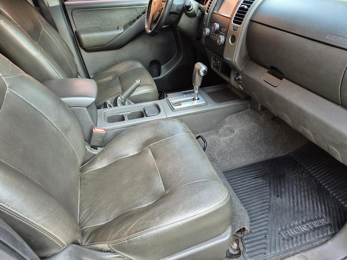 Nissan Frontier Sl CD 4x4 2.5tb Diesel Aut