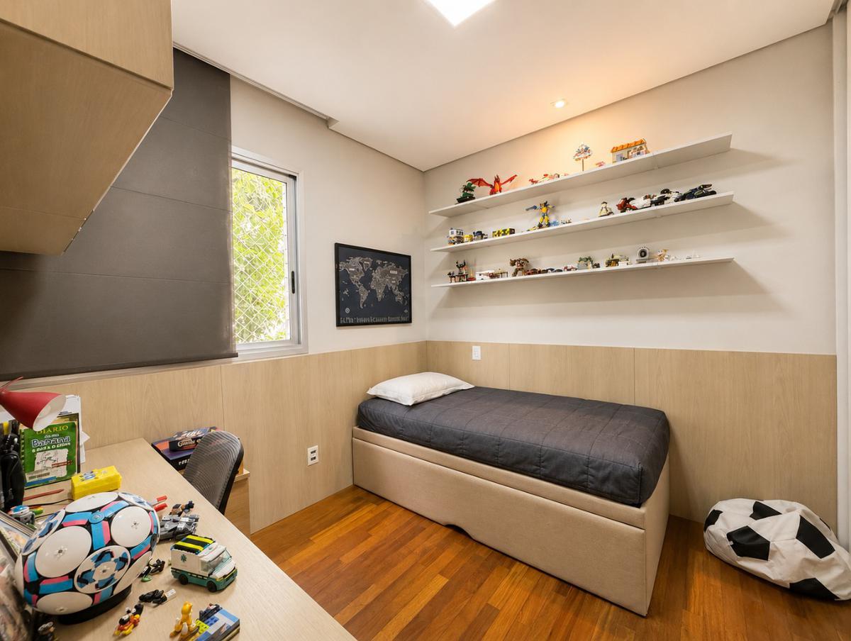 Apartamento, Santo Agostinho, 4 Quartos, 3 Vagas, 1 Suíte