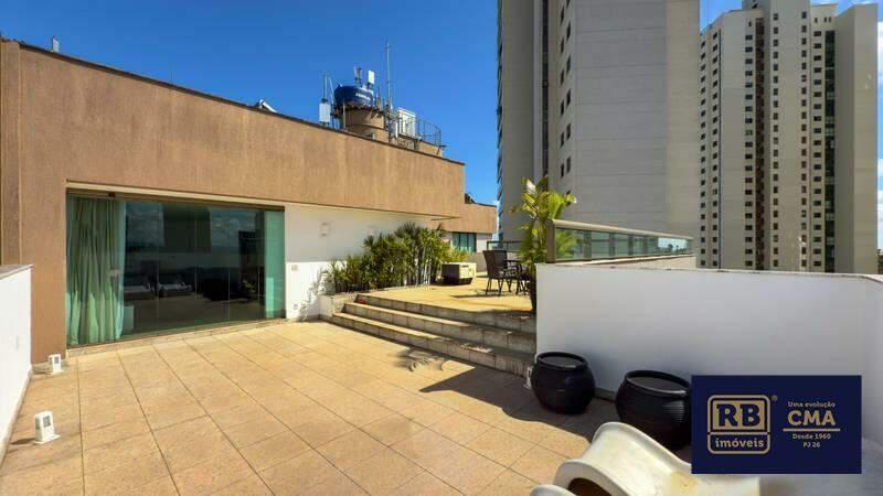 Cobertura, Vila da Serra, 4 Quartos, 5 Vagas, 4 Suítes