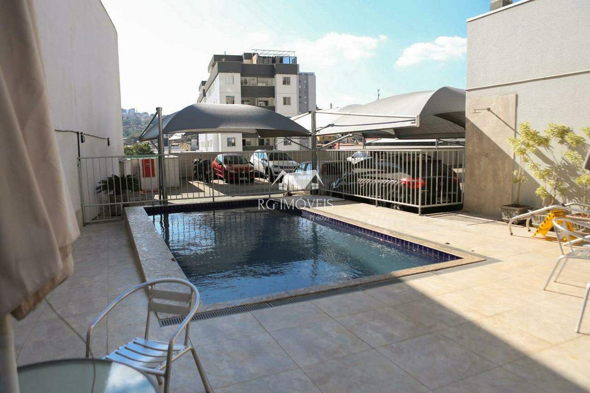 Apartamento, Santa Helena, 2 Quartos, 1 Vaga