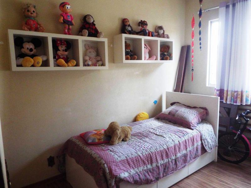 Apartamento, Lidici (justinópolis), 2 Quartos, 1 Vaga